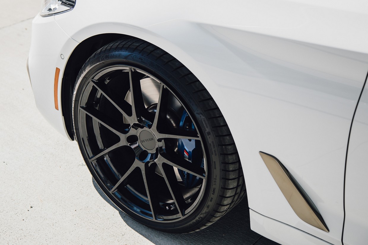 Beyern Beyern Ritz Wheel on BMW 5 Series